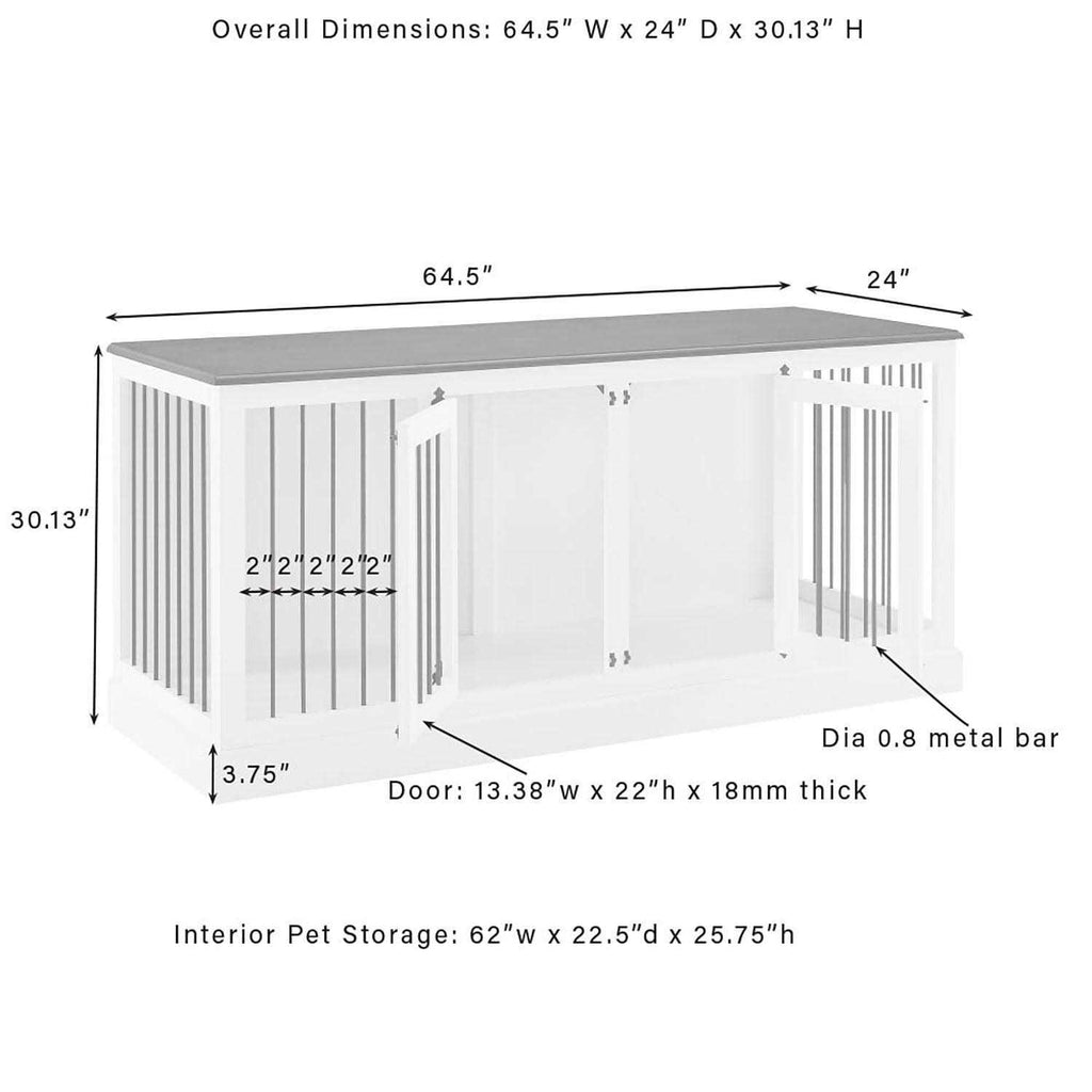 Medium Credenza Pet Crate C585202