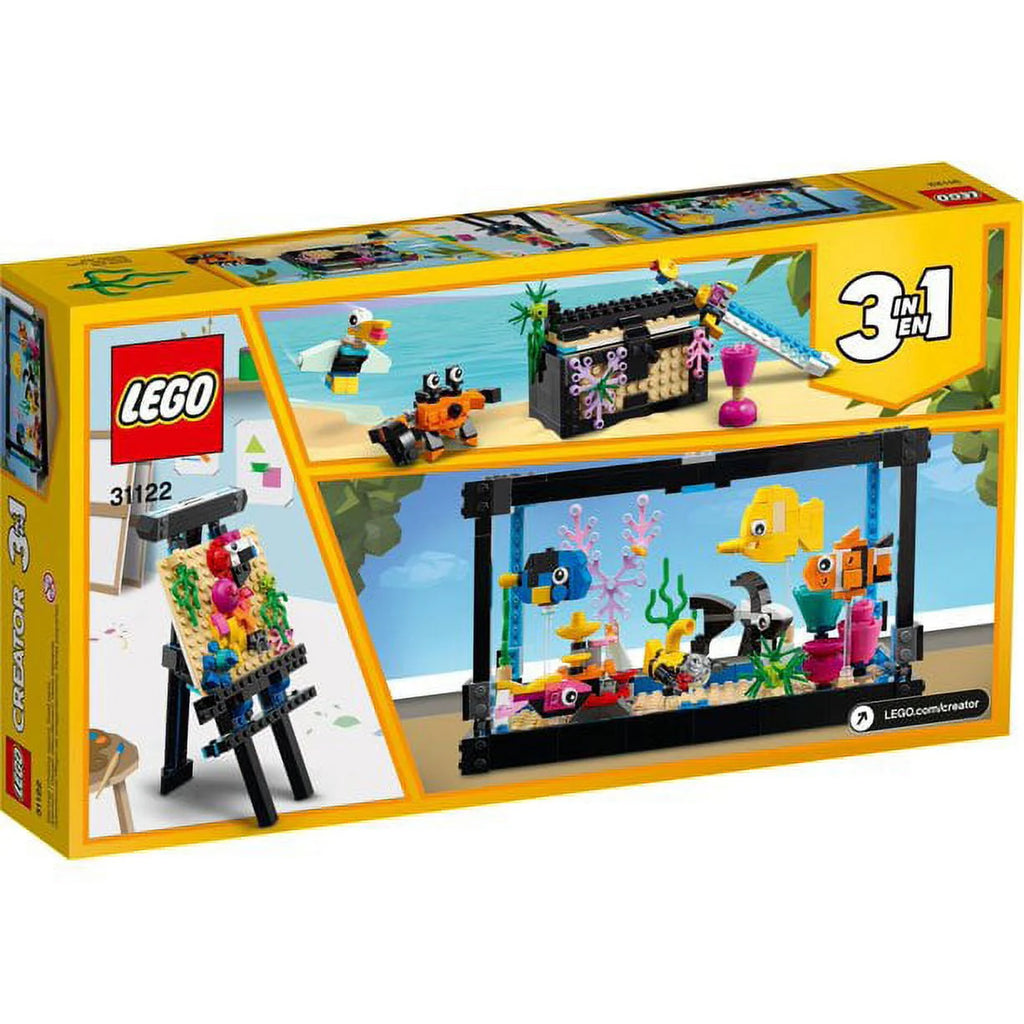 LEGO Creator 3in1 Fish Tank Building Toy (352 Pieces) Z5791