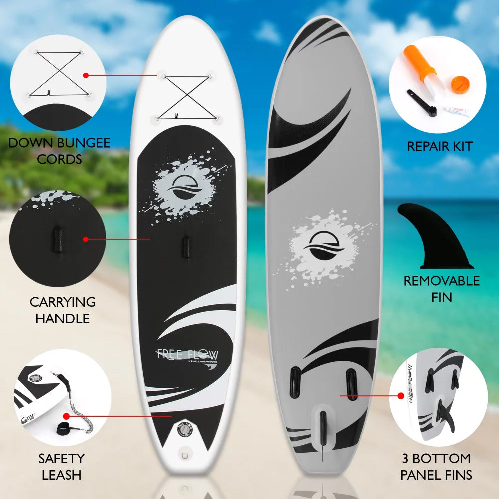 11 Foot Inflatable Stand Up Paddle Board Kit Q578