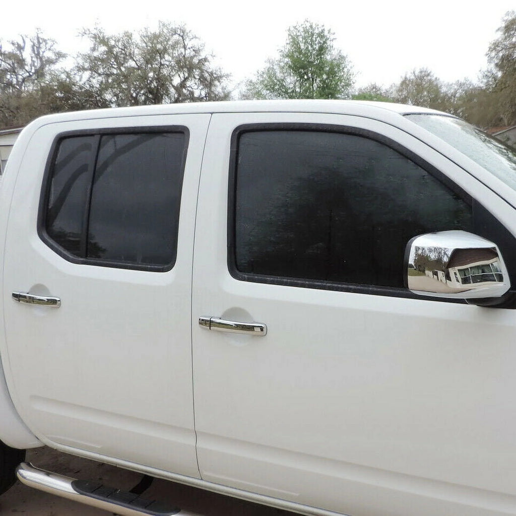Chrome Mirror Cover Door Handle Tailgate Cover for Nissan Frontier K136309