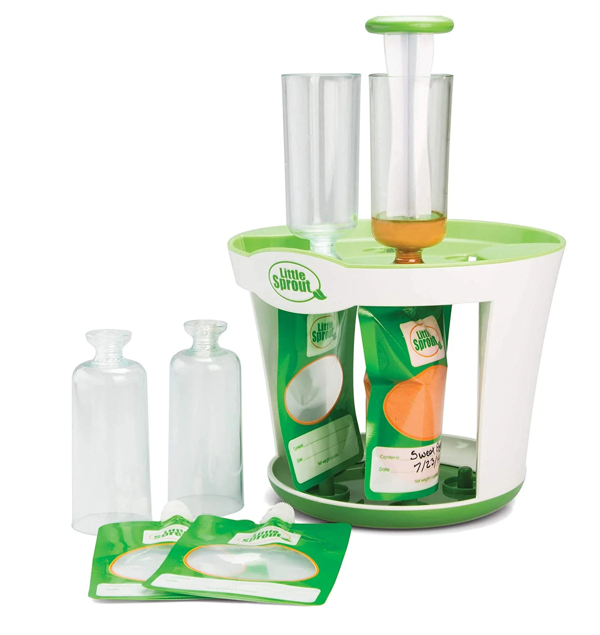 11 Piece Baby Food Maker Set with Pouches V7325