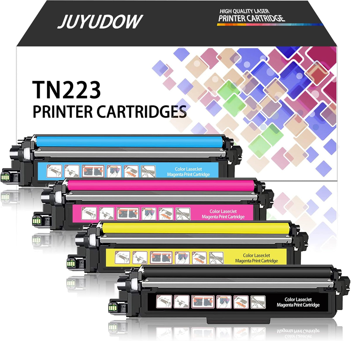 Toner Cartridge 4 Pack B32101