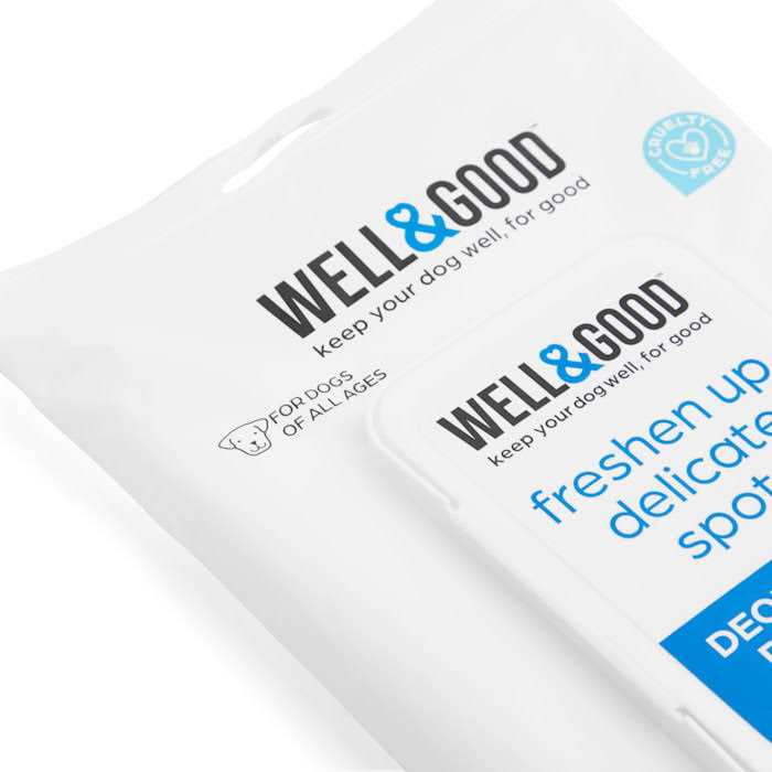 Deodorizing Paw and Bum Wipes Z5375