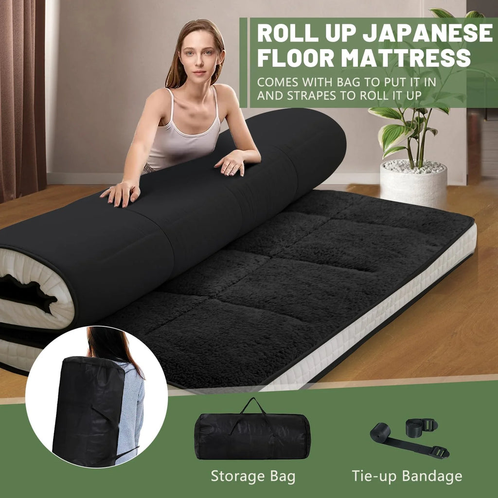 Japanese Floor Futon Mattress Thicken Tatami Mat B130