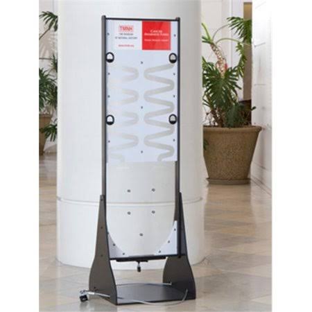 Deluxe Donation Stand, Black C707
