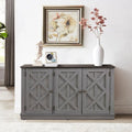 48" Wood Buffet Cabinet with 3 Doors D87526