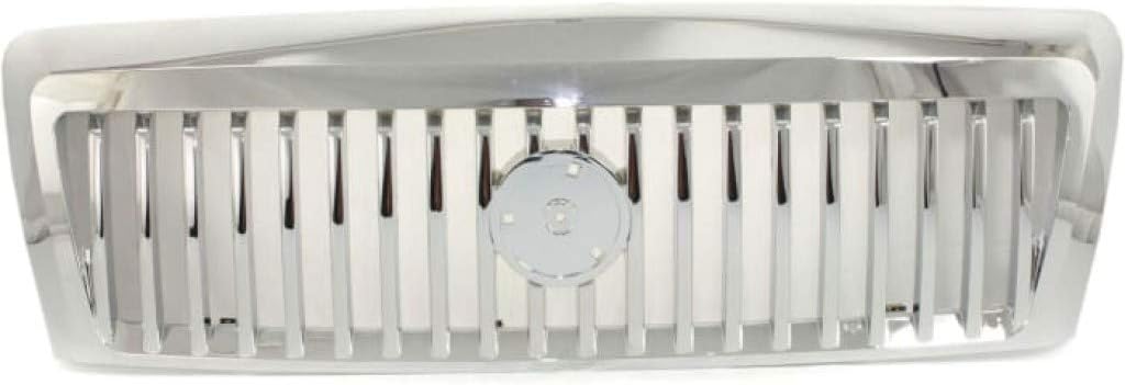 Chrome Shell and Insert Grille Assembly S10944