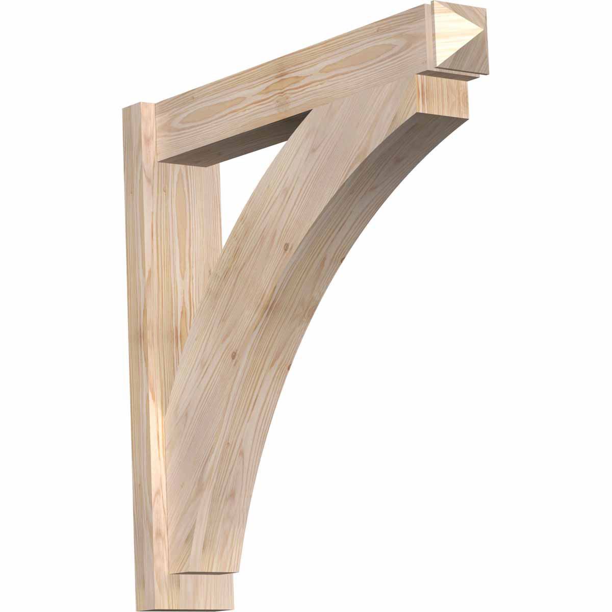 Douglas Fir Arts and Crafts Outlooker L1218