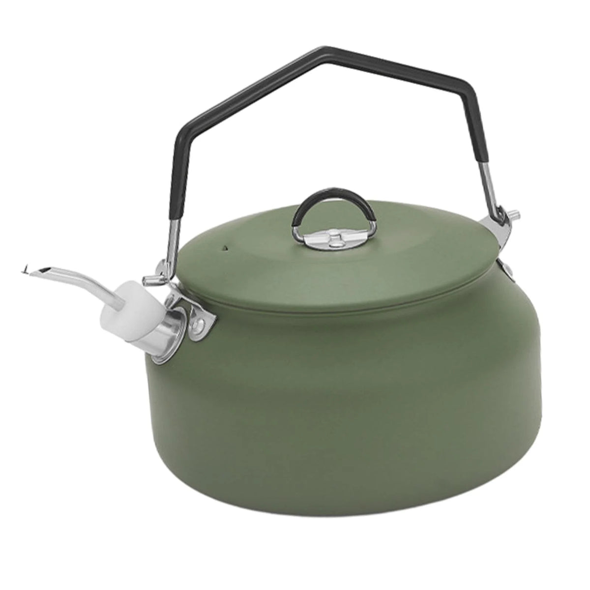 1L Green Camping Water Kettle Teapot V15687