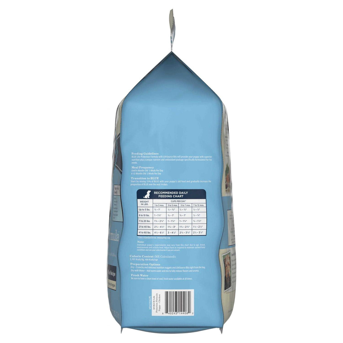Dog Food Chicken and Brown Rice L409