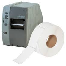 White Thermal Transfer Labels, 6/Case P885499