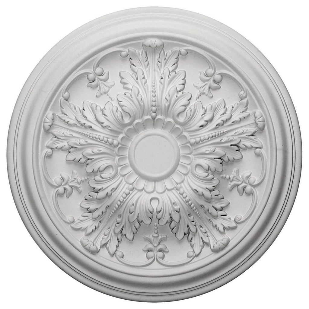 Hand-Painted Ceiling Medallion C26940