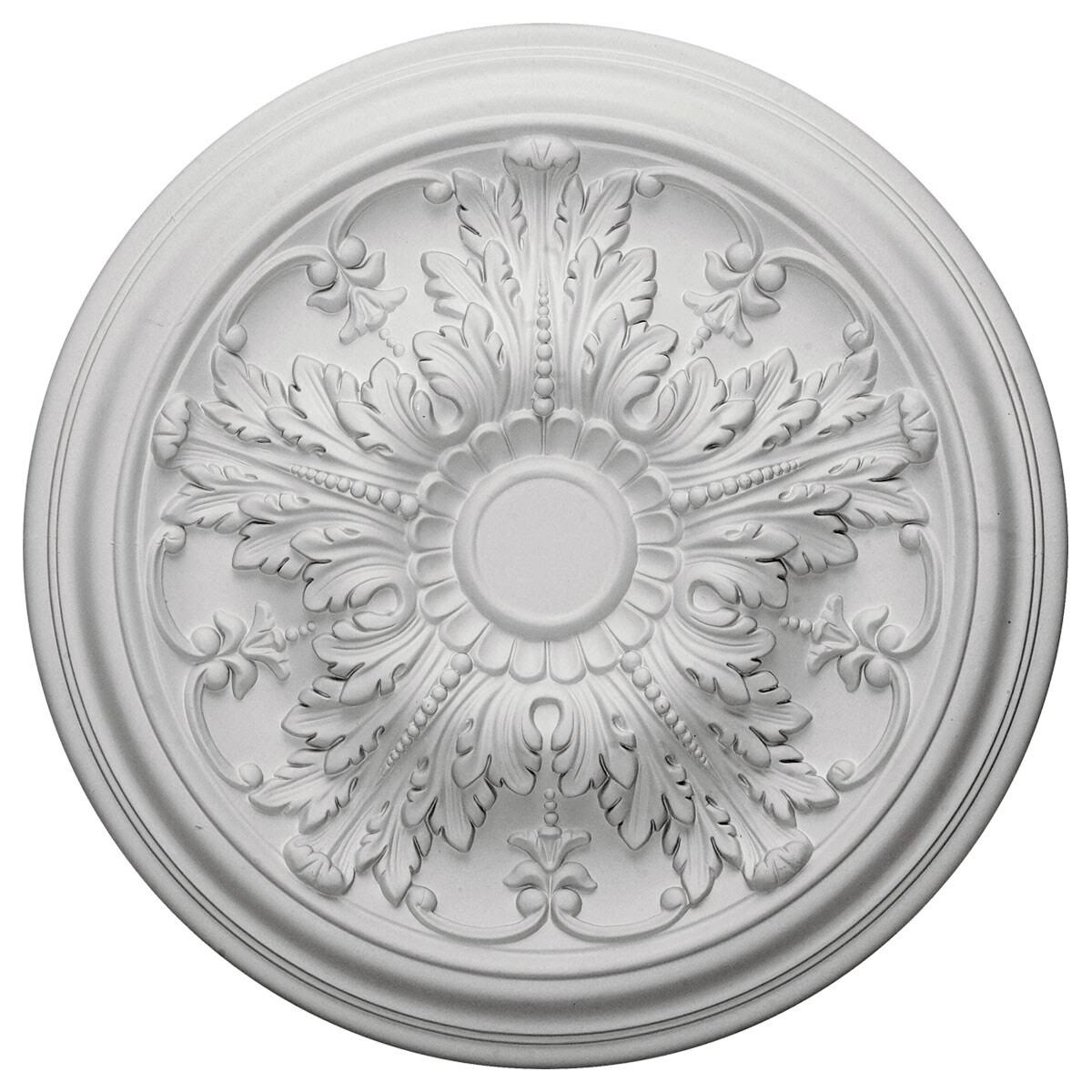 Hand-Painted Ceiling Medallion C26940