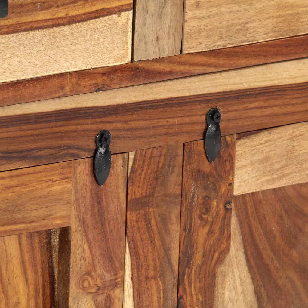 Solid Sheesham Wood Sideboard P5406