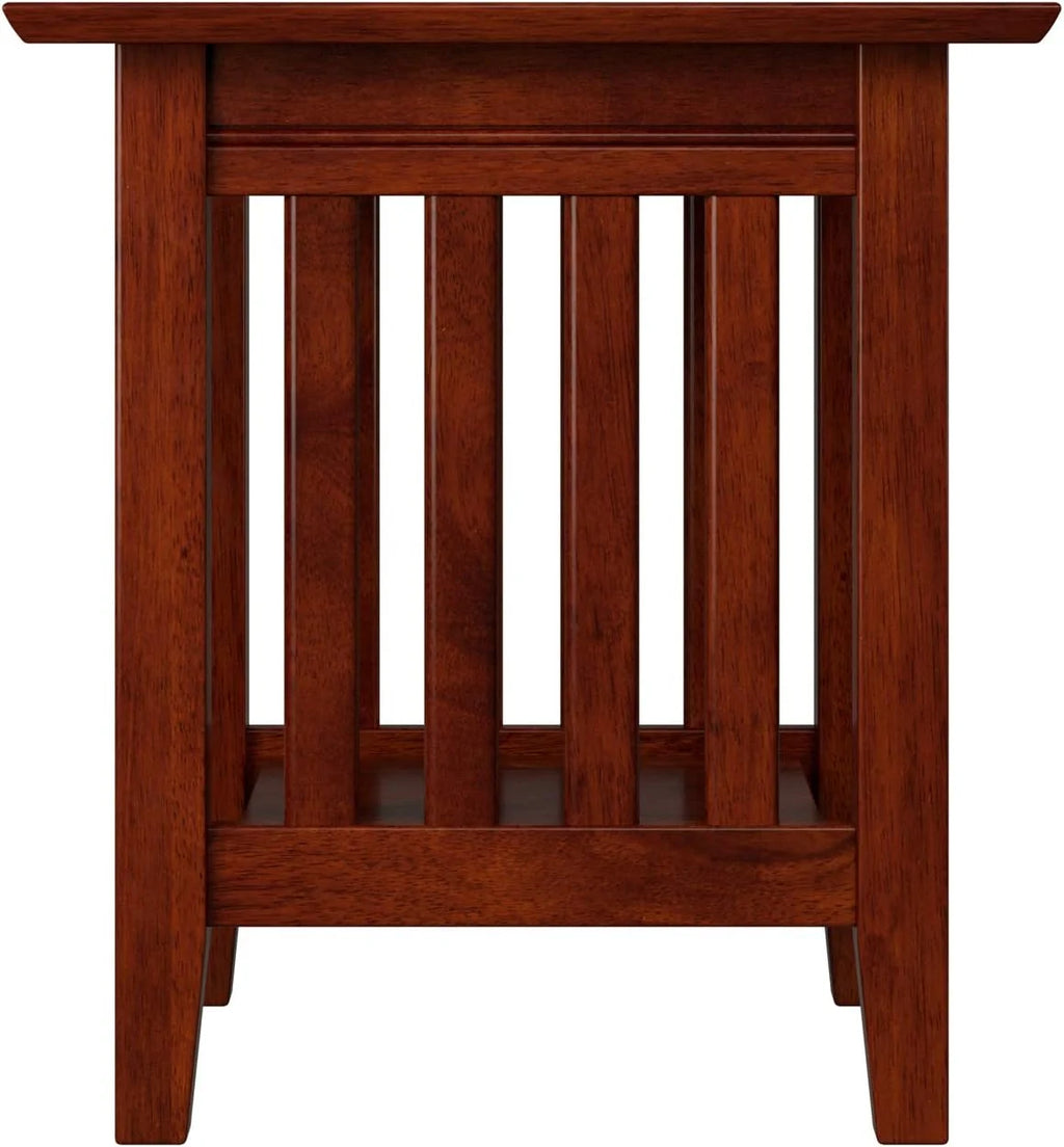 Walnut End Table V962663