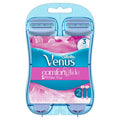 White Tea Scented Women's Disposable Razor, 2 Count Z170494