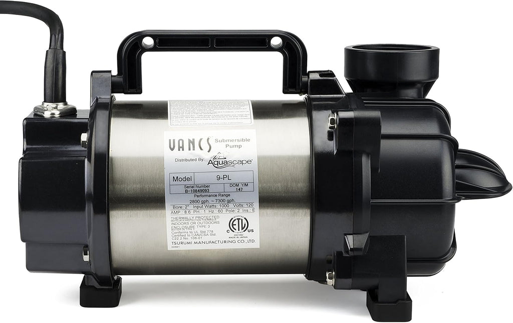 Submersible Pump 5,300 GPH H7073