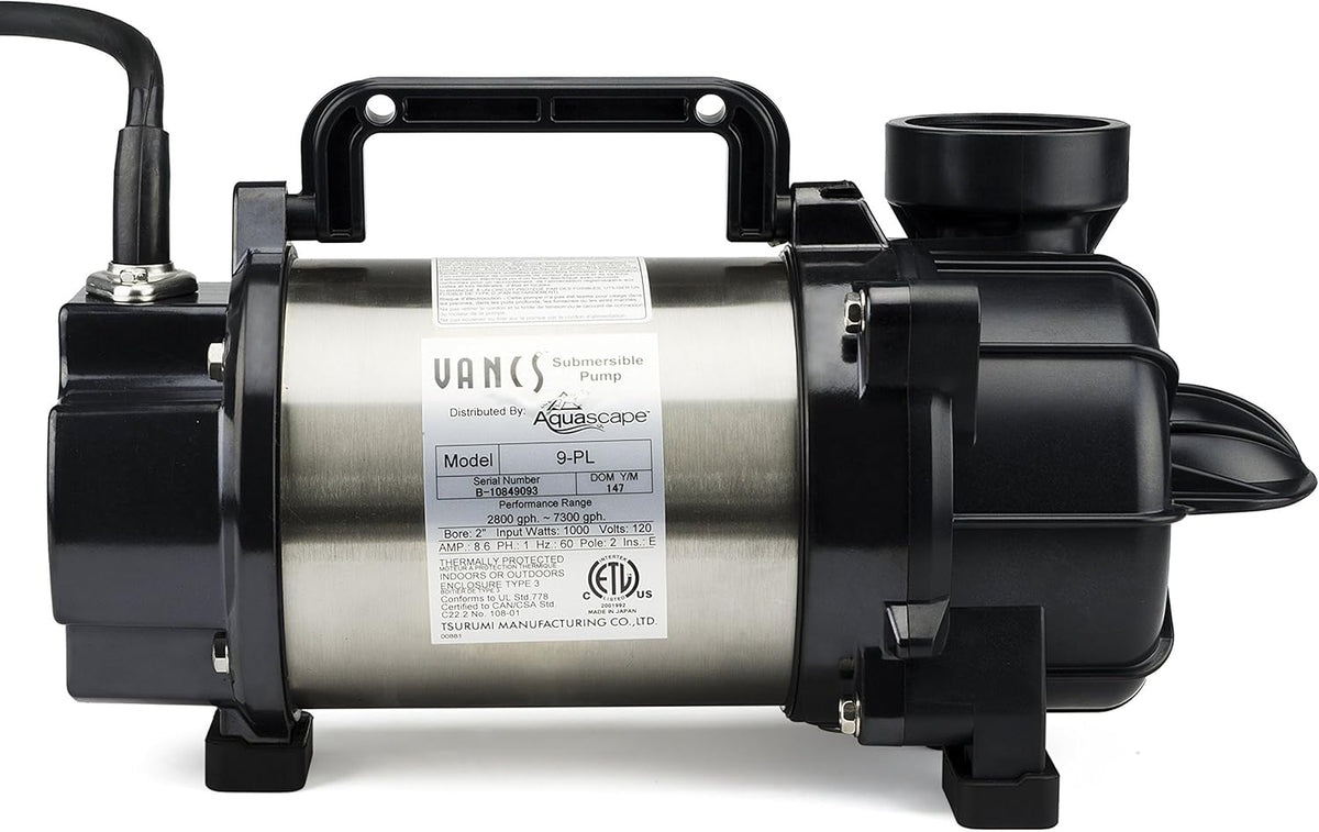 Submersible Pump 5,300 GPH H7073