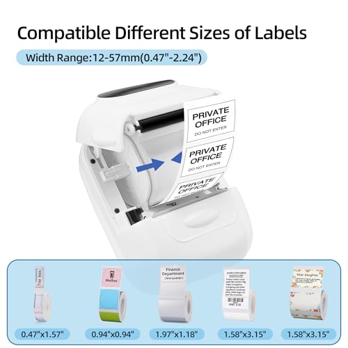 2 inch Bluetooth Thermal Label Printer B222759