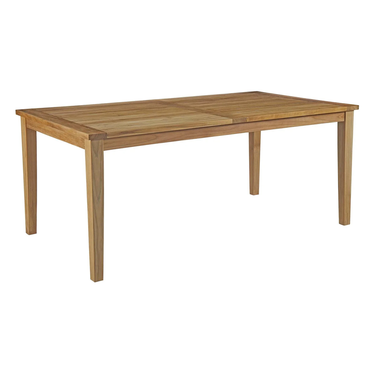 7 Piece Outdoor Patio Teak Dining Set Q5856