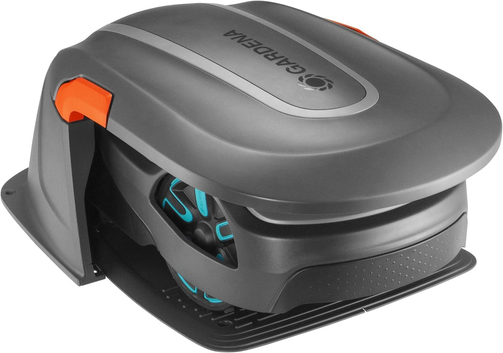 Grey Robotic Lawn Mower E489
