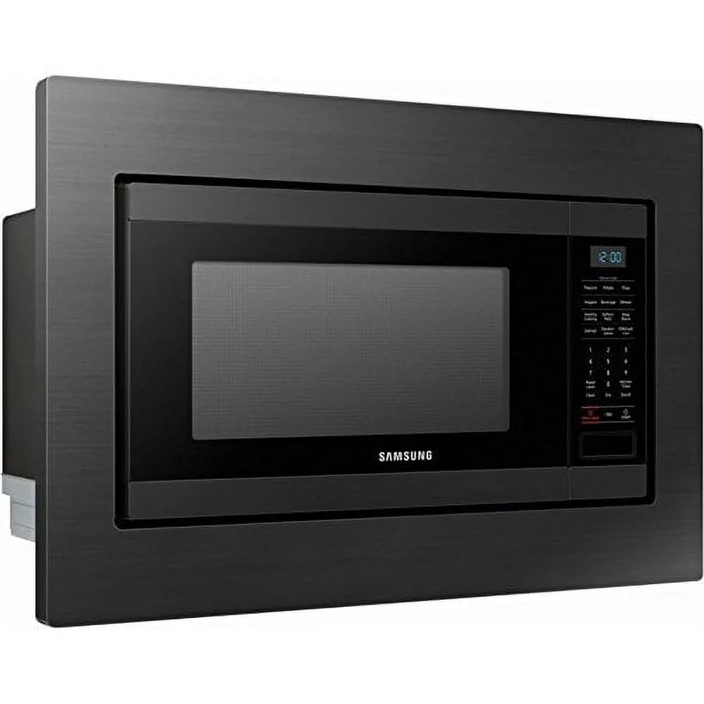 30 Black Stainless Built-in Microwave Trim Kit Z249