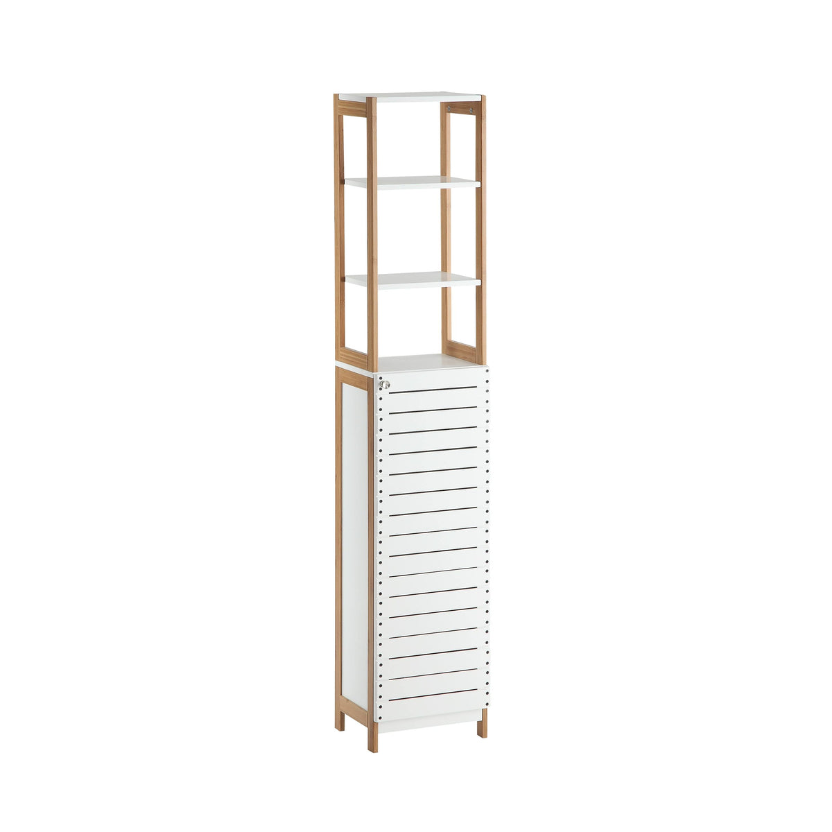 White High Cabinet M898