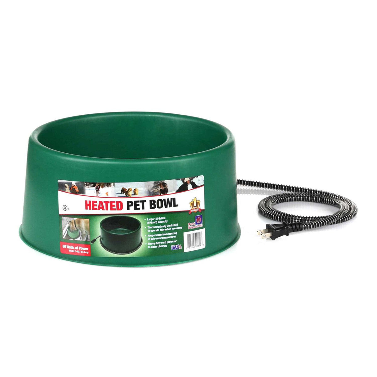 Heated Pet Bowl H636