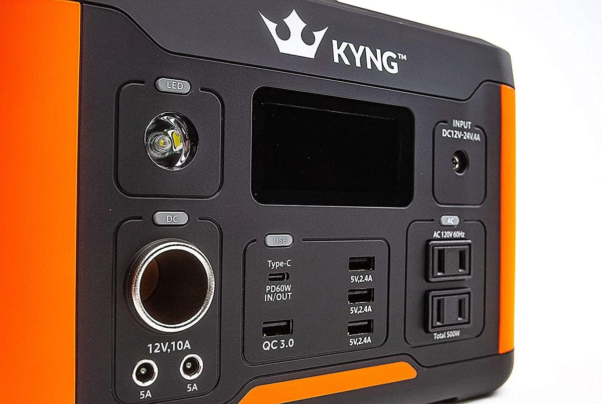 515wh Portable Power Station G43823