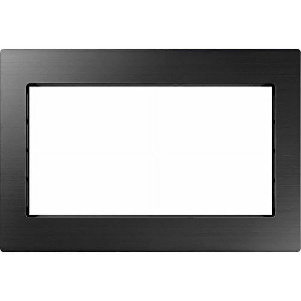 30 Black Stainless Built-in Microwave Trim Kit Z249