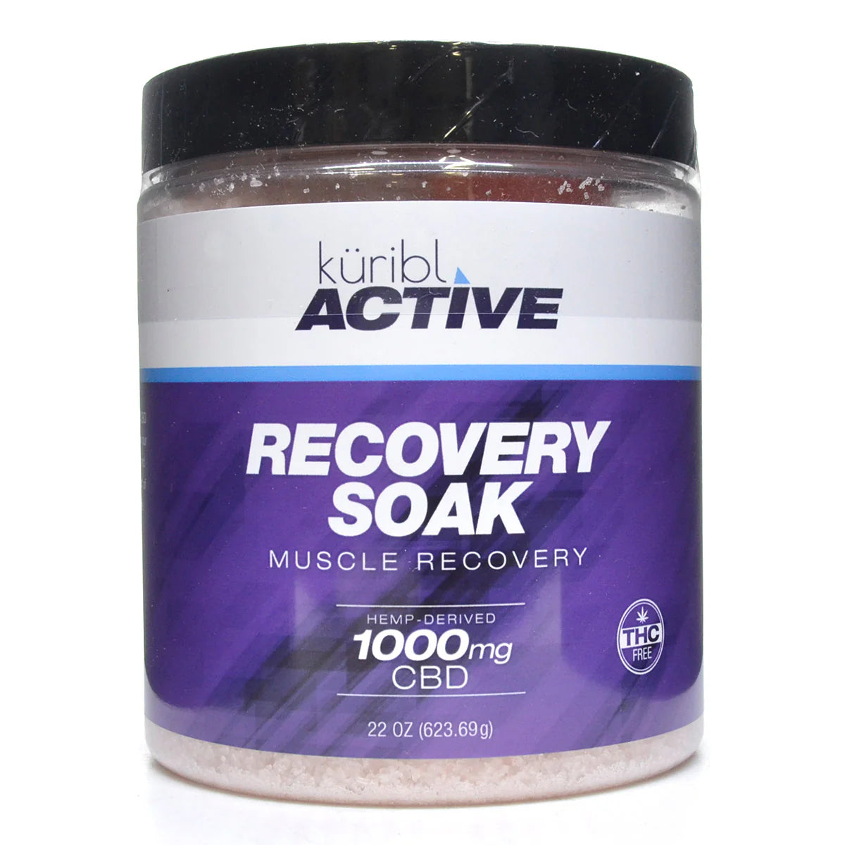 1000 mg CBD Active Recovery Soak Z9240