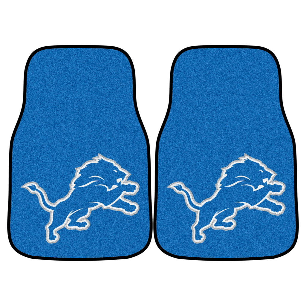 2-pc Set of Front Carpet Car Mats A667491