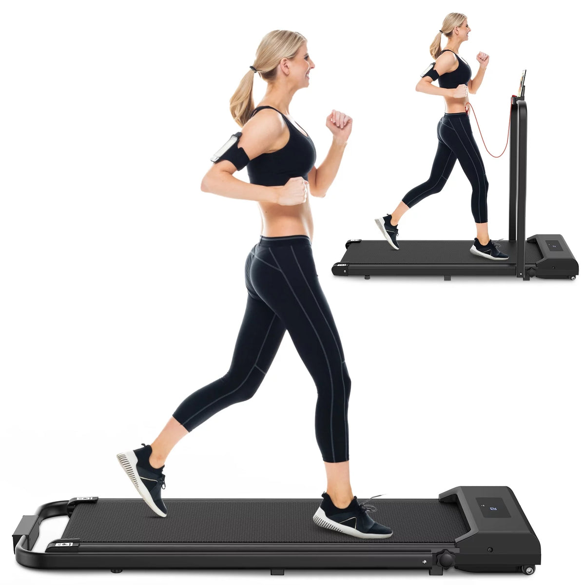 Ultra Slim Under Desk Treadmill Z550