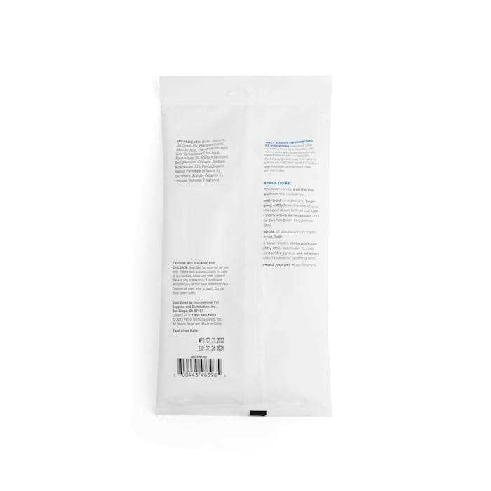 Deodorizing Paw and Bum Wipes Z5375