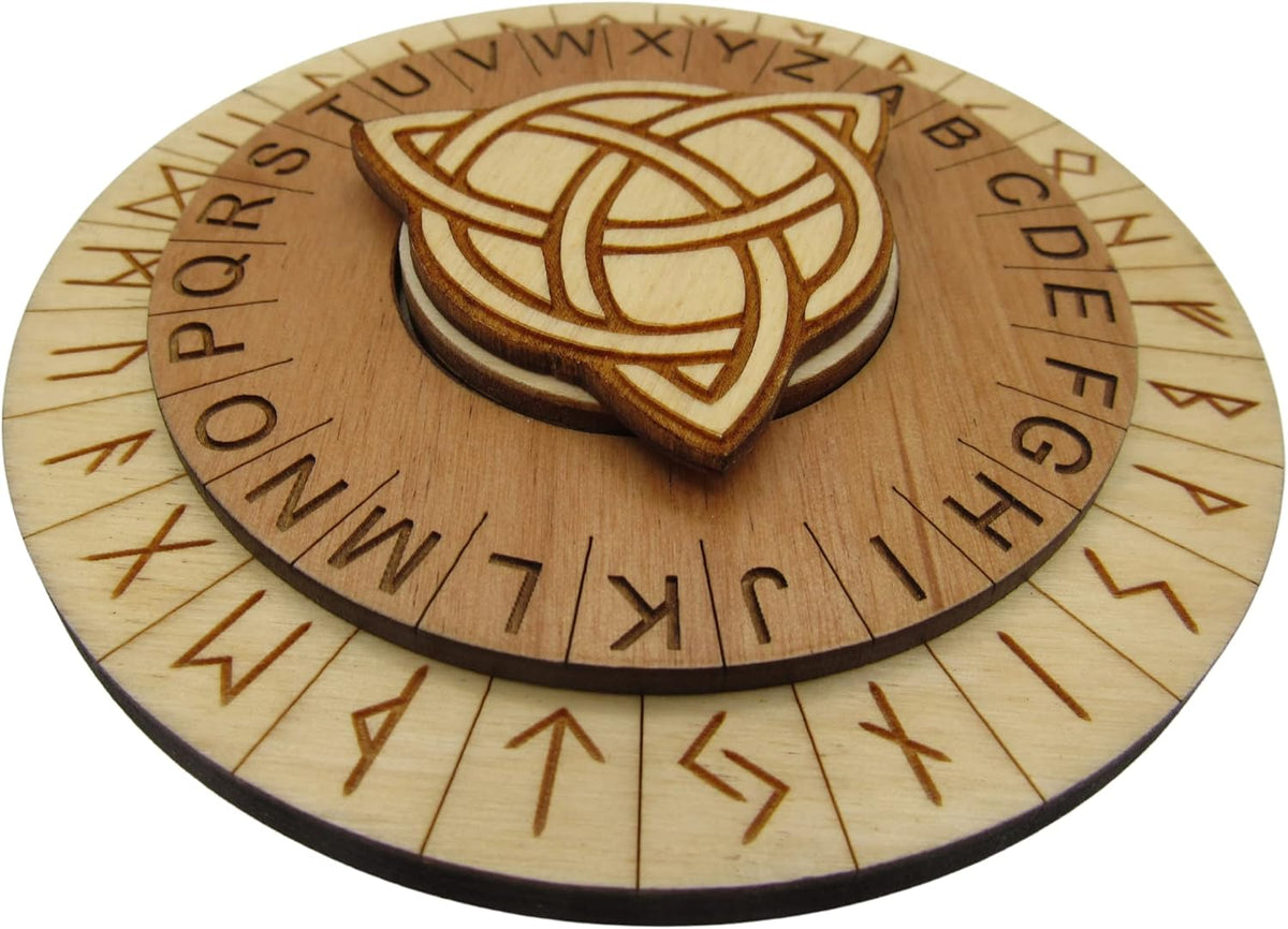 Escape Room Prop Decoder Disk B991820