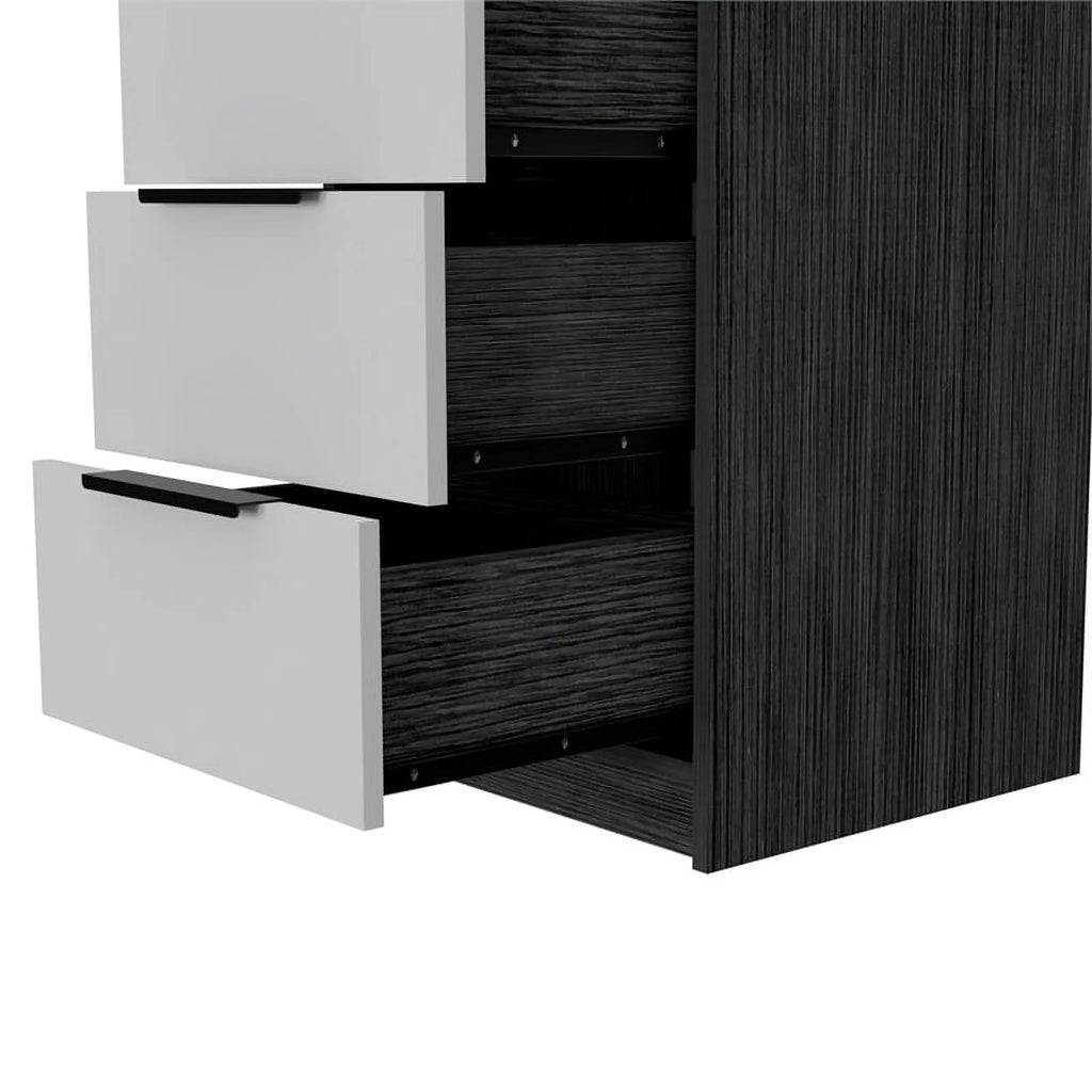 5 Drawer Engineered Wood Dresser N7175