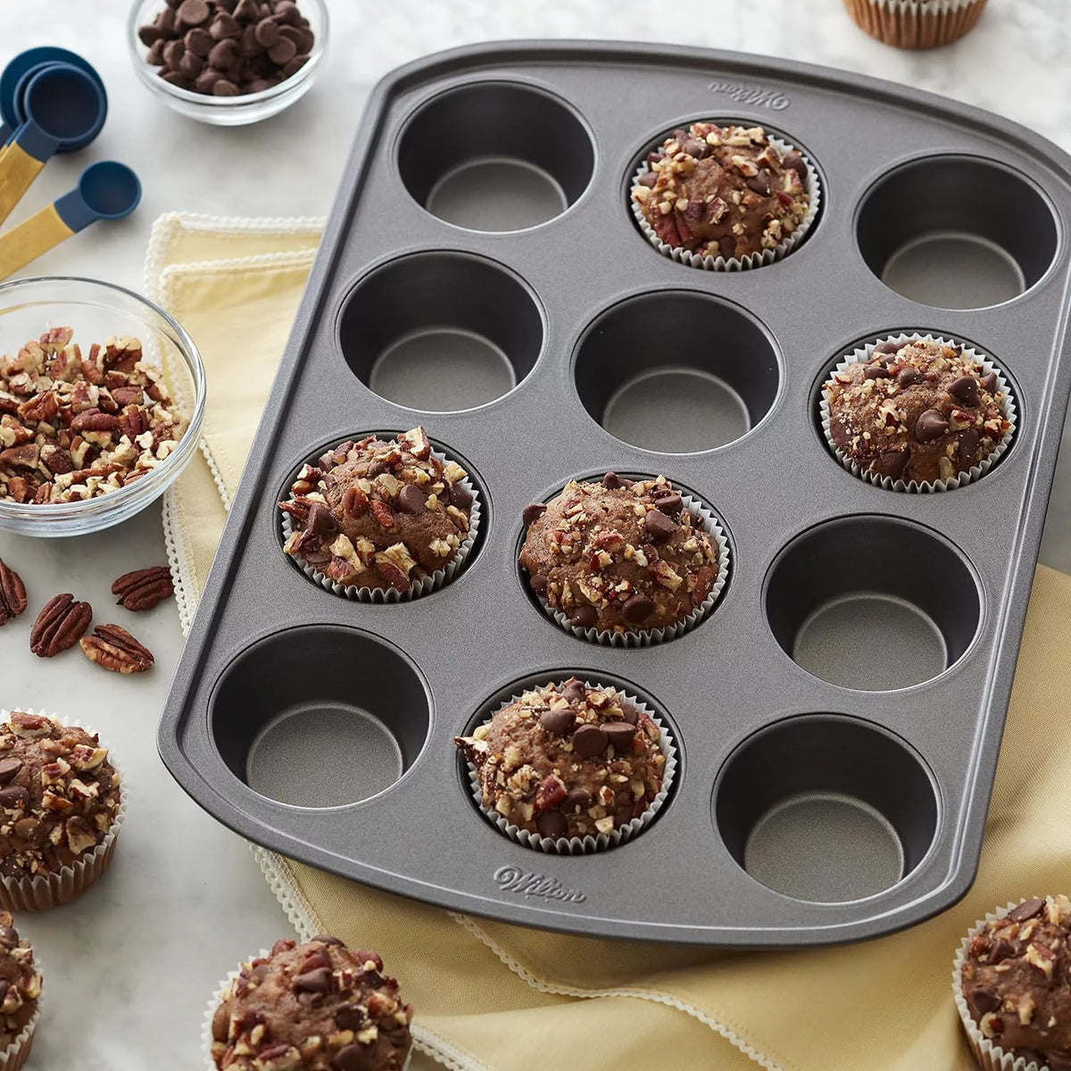 Nonstick Bakeware Set 6-Piece T4026
