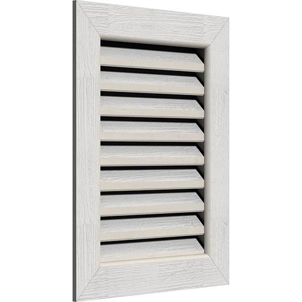 Primed Vertical Gable Vent O250