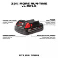 18-Volt Lithium-Ion Compact Battery Pack 2.0Ah 6-Pack O387251