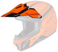 Orange Youth Helmet Visor/Peak P169