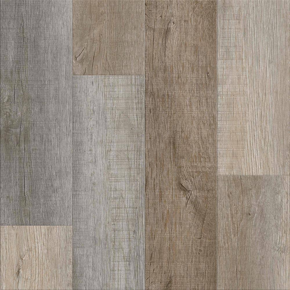 7.12 in. W x 48 in. L Waterproof Luxury Vinyl Plank Flooring (23.77 Sq. ft) N1507