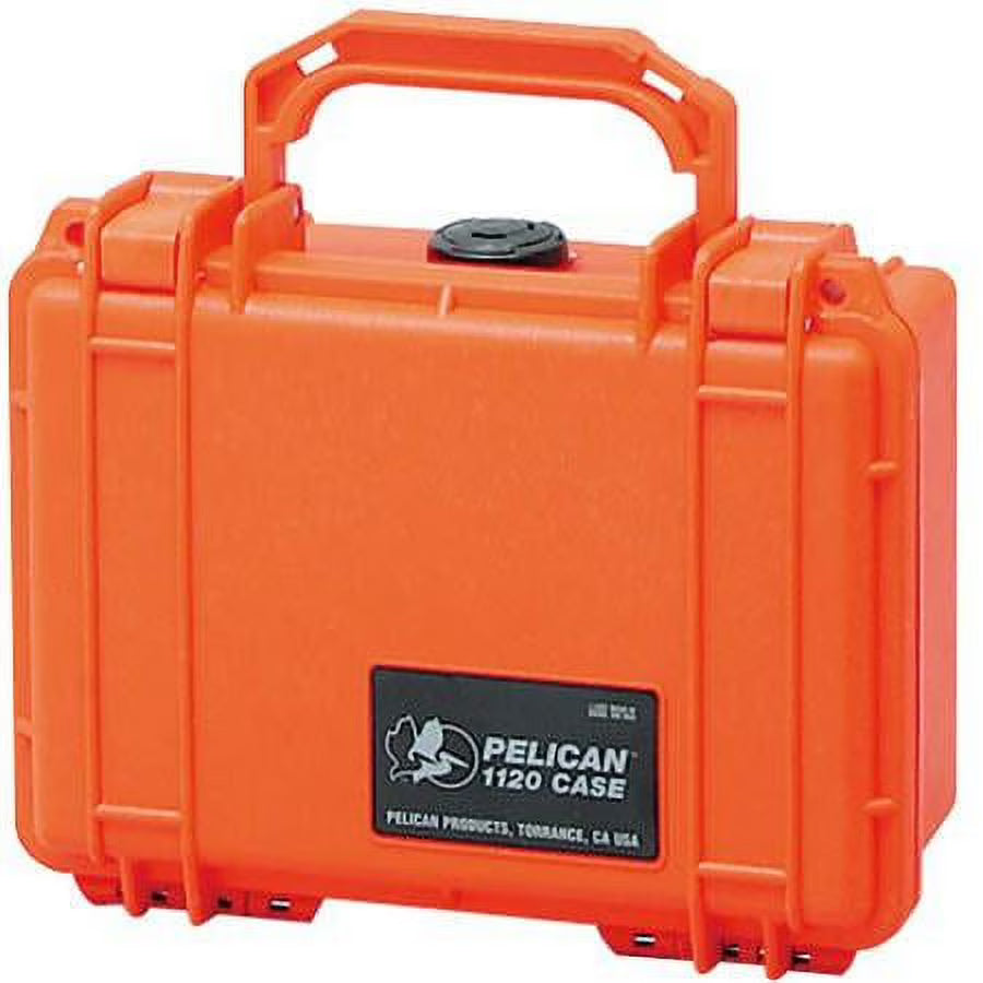 Orange Case with Foam F958