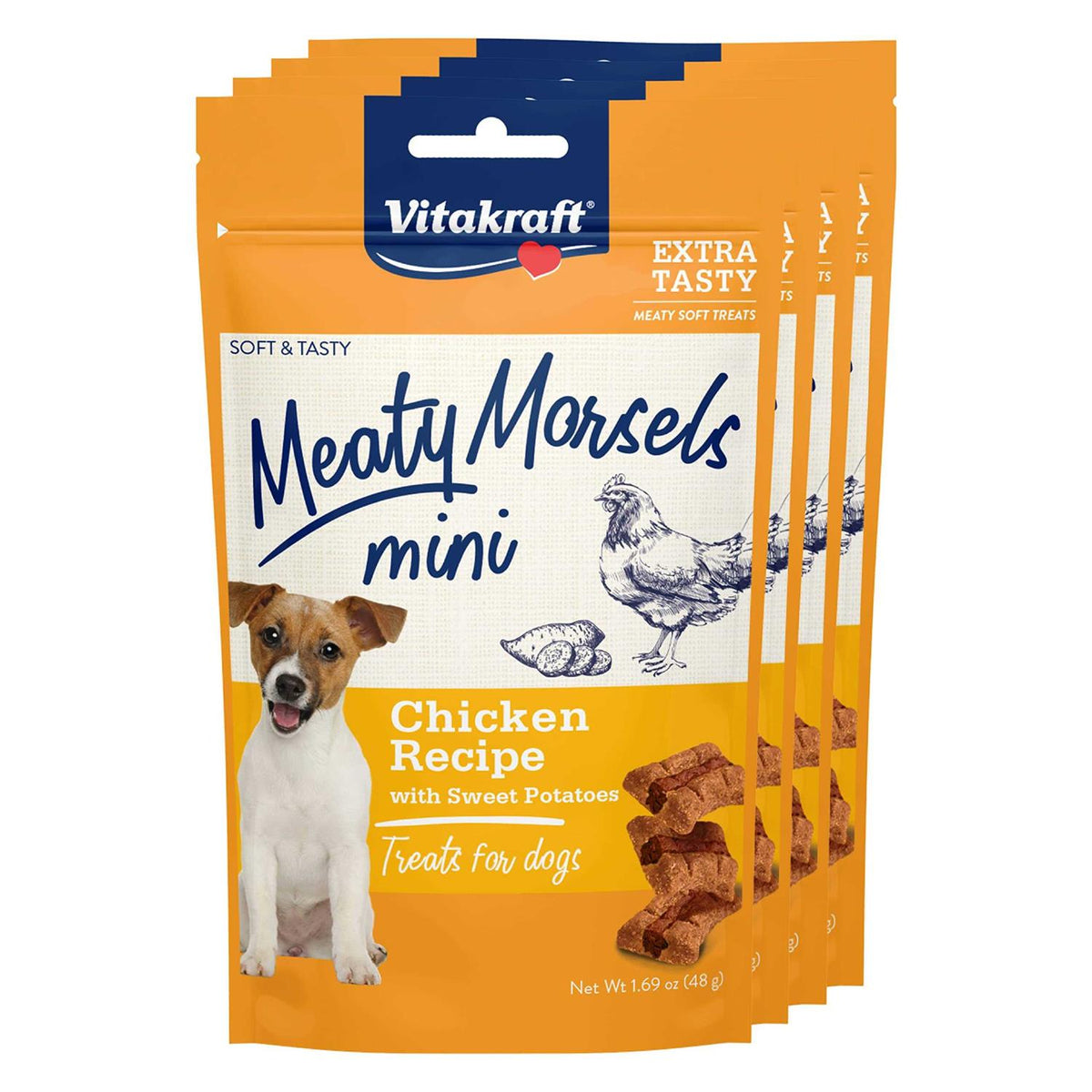 Chicken Recipe with Beef & Carrots Dog Treat D97519