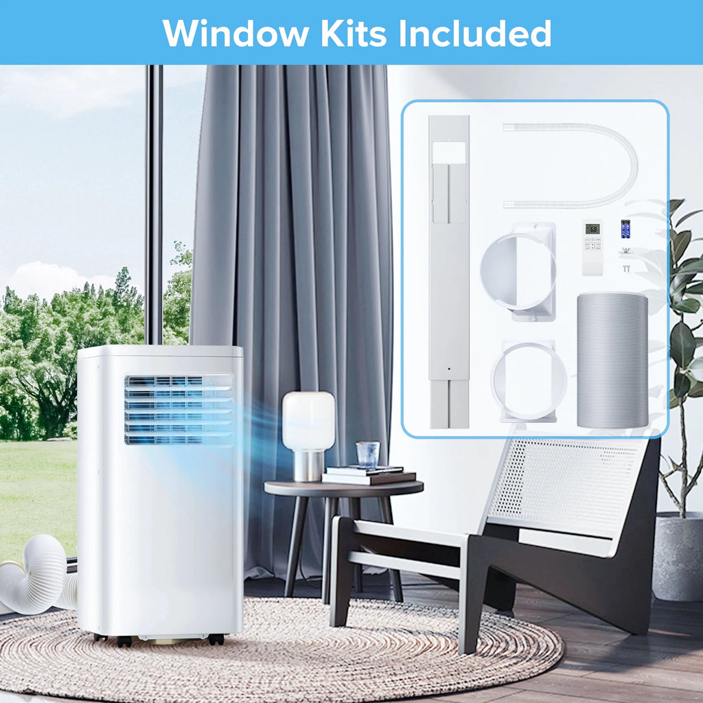 Portable Air Conditioner with Window Kit 5000BTU E81450