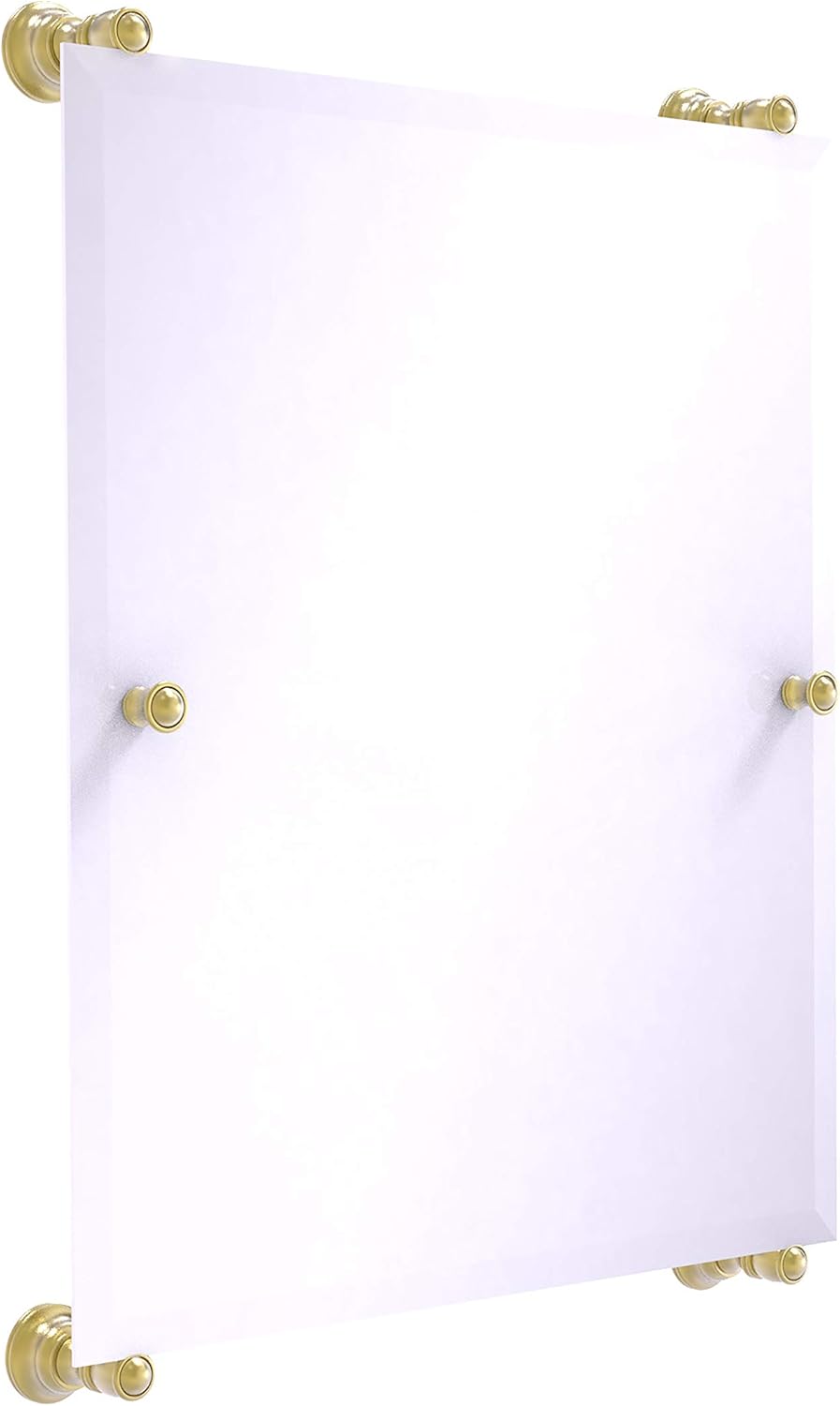 Rectangular Frameless Wall Mirror L4578