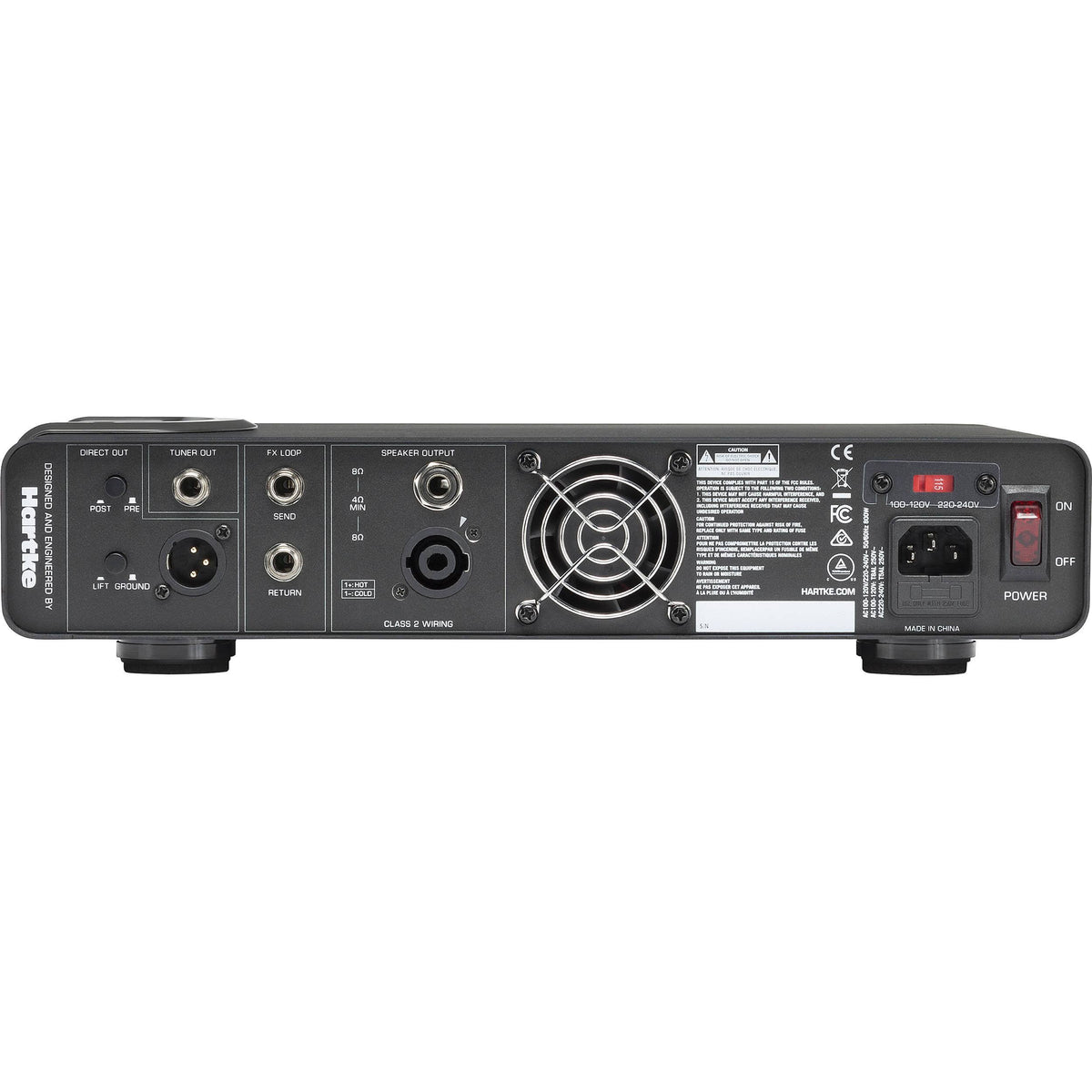 500-Watt Bass Head P480
