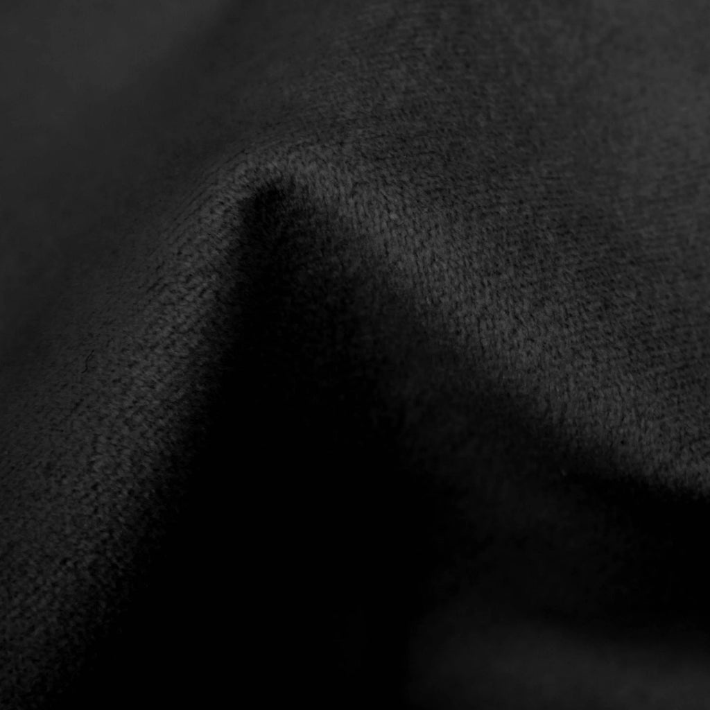 Black Velvet California King Headboard Z652064
