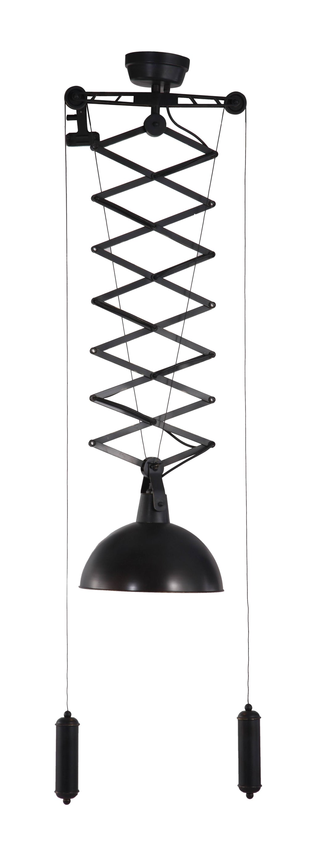 Emerald Antique Black Gold Ceiling Lamp H50071
