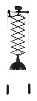 Emerald Antique Black Gold Ceiling Lamp H50071