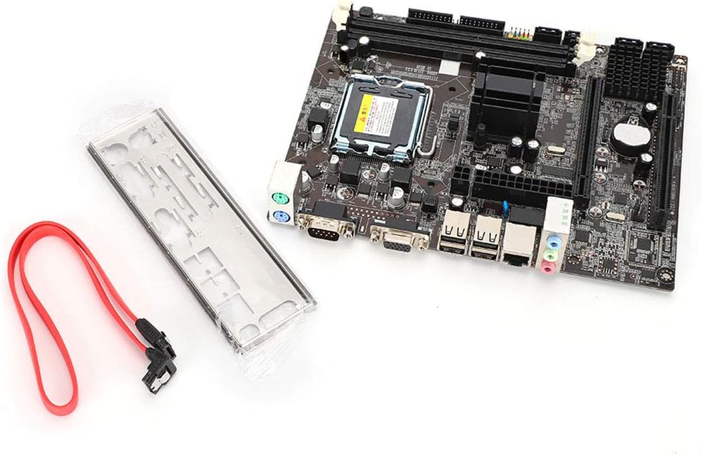 LGA775 DDR3 Motherboard with VGA and PCI-Ex16 F6696
